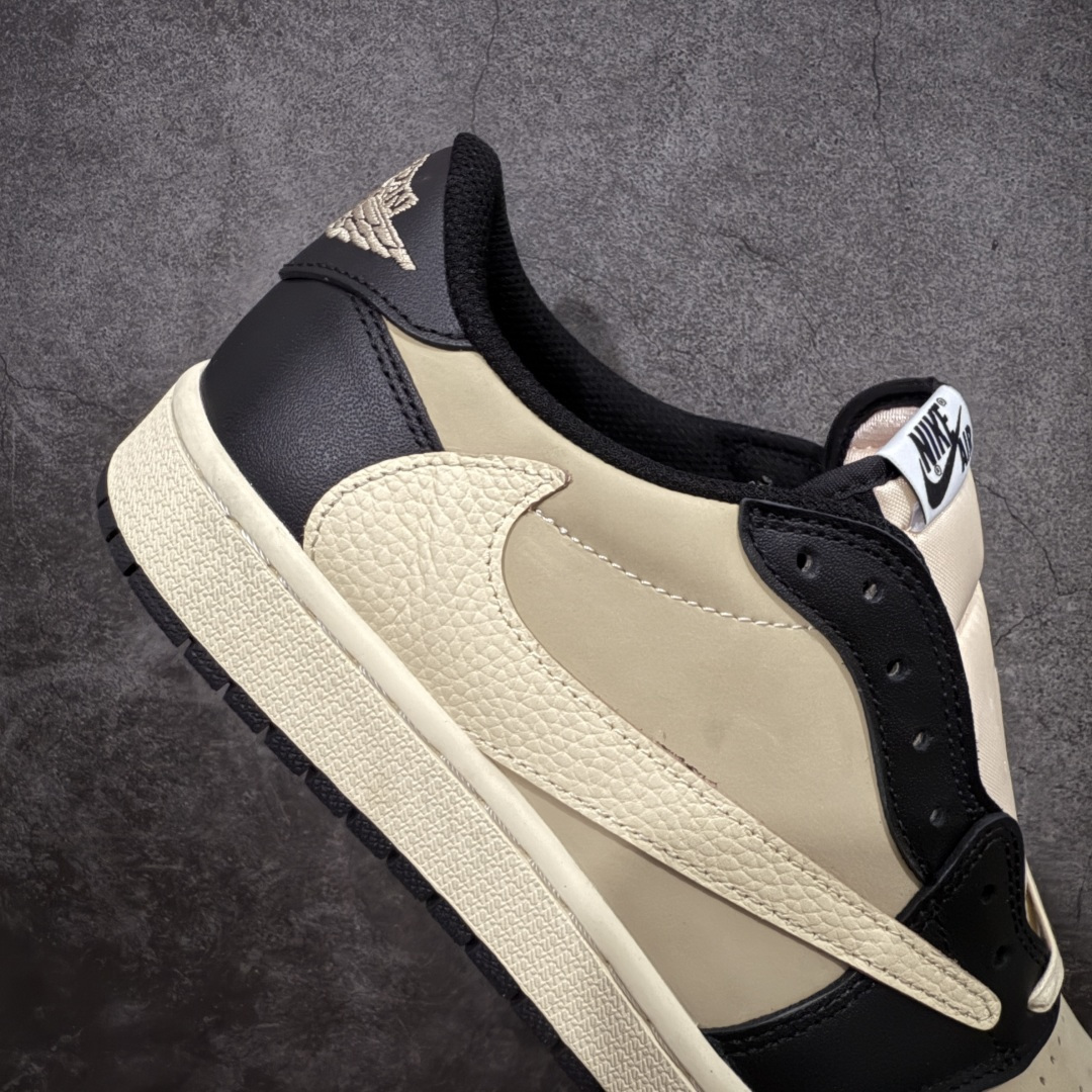图片[7]-【KZ纯原】Travis Scott x Air Jordan AJ1 Low OG SP TS联名 倒钩低帮 DM7866-2011 原材料头层皮料 国内一线头部知名大厂出品 高端外贸零售专供品质 版型细节完美 原鞋原楦头纸板开发 原厂防尘纸 极致一眼正品既视感 尺码：36-47.5-选品中心