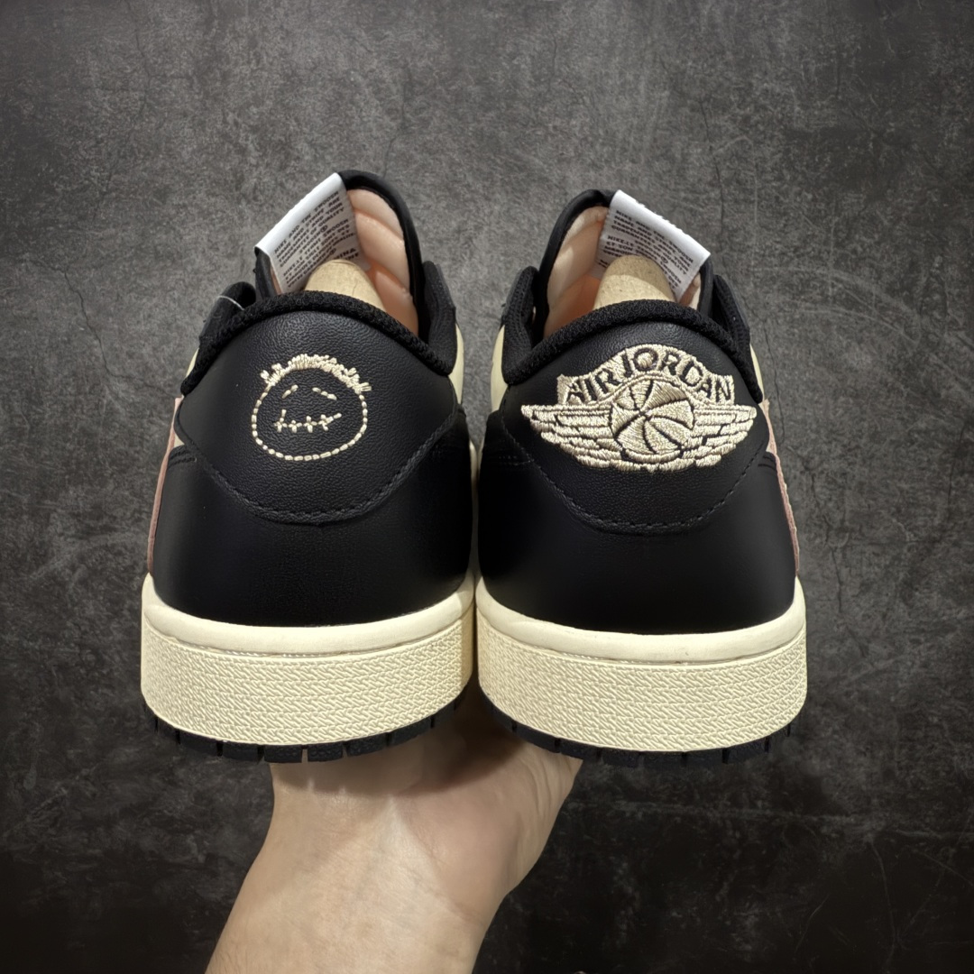图片[4]-【KZ纯原】Travis Scott x Air Jordan AJ1 Low OG SP TS联名 倒钩低帮 DM7866-2011 原材料头层皮料 国内一线头部知名大厂出品 高端外贸零售专供品质 版型细节完美 原鞋原楦头纸板开发 原厂防尘纸 极致一眼正品既视感 尺码：36-47.5-选品中心