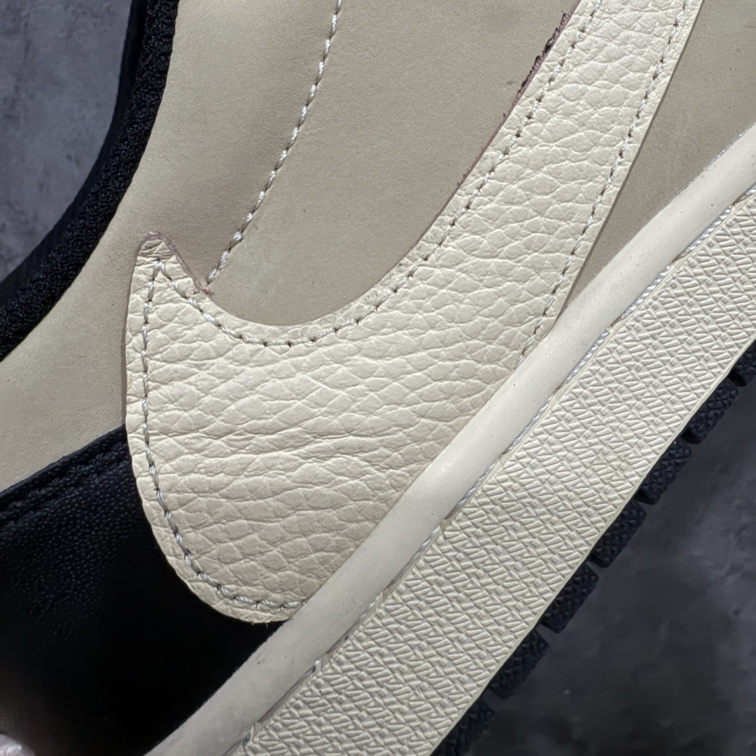 图片[3]-【KZ纯原】Travis Scott x Air Jordan AJ1 Low OG SP TS联名 倒钩低帮 DM7866-2011 原材料头层皮料 国内一线头部知名大厂出品 高端外贸零售专供品质 版型细节完美 原鞋原楦头纸板开发 原厂防尘纸 极致一眼正品既视感 尺码：36-47.5-选品中心