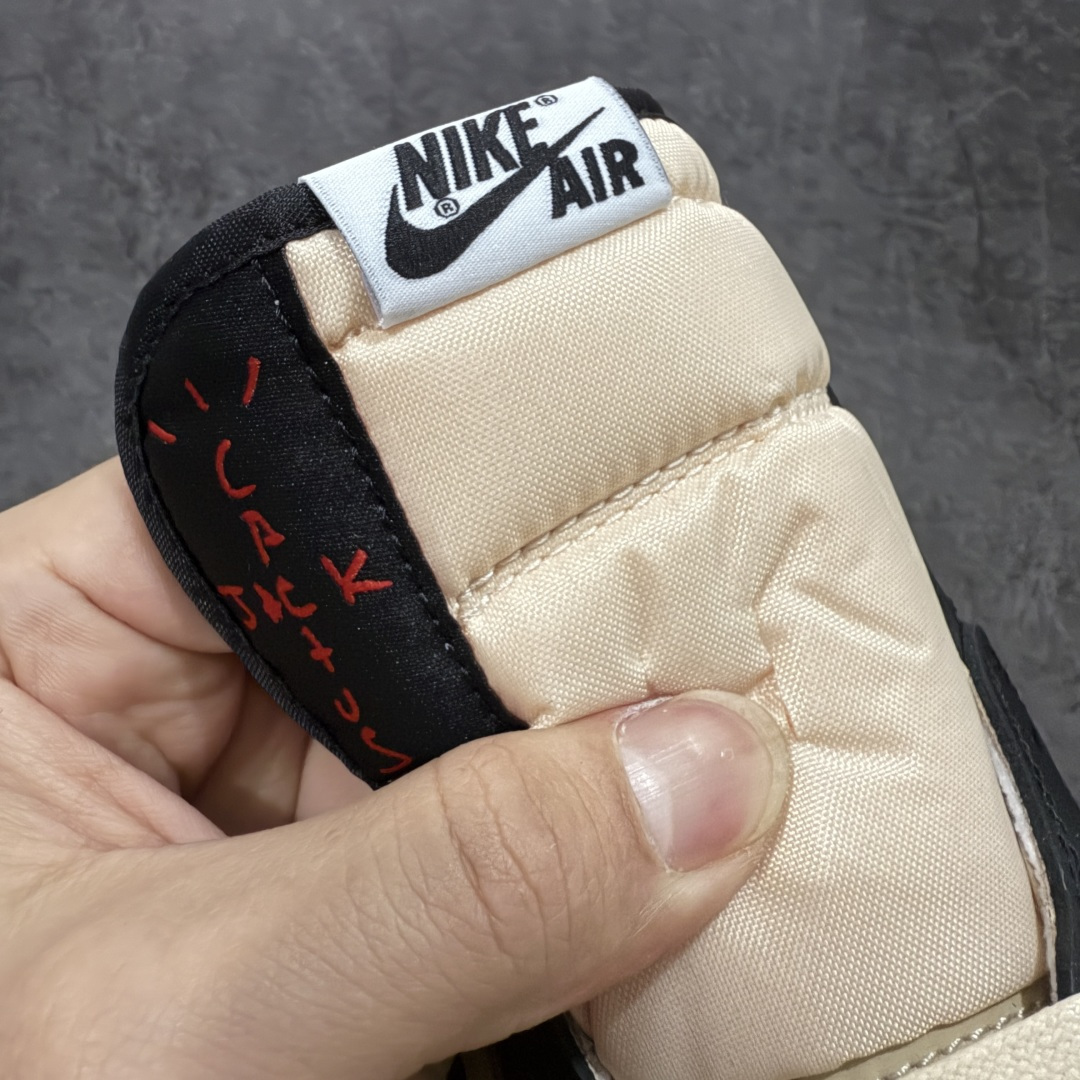 图片[6]-【KZ纯原】Travis Scott x Air Jordan AJ1 Low OG SP TS联名 倒钩低帮 DM7866-2011 原材料头层皮料 国内一线头部知名大厂出品 高端外贸零售专供品质 版型细节完美 原鞋原楦头纸板开发 原厂防尘纸 极致一眼正品既视感 尺码：36-47.5-选品中心