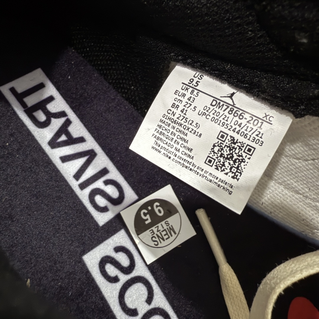 图片[7]-【KZ纯原】Travis Scott x Air Jordan AJ1 Low OG SP TS联名 倒钩低帮 DM7866-2011 原材料头层皮料 国内一线头部知名大厂出品 高端外贸零售专供品质 版型细节完美 原鞋原楦头纸板开发 原厂防尘纸 极致一眼正品既视感 尺码：36-47.5-选品中心