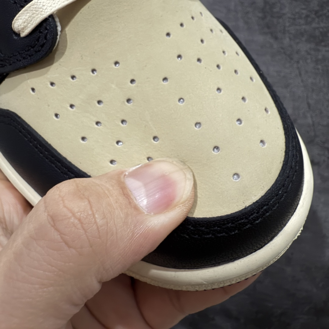 图片[5]-【KZ纯原】Travis Scott x Air Jordan AJ1 Low OG SP TS联名 倒钩低帮 DM7866-2011 原材料头层皮料 国内一线头部知名大厂出品 高端外贸零售专供品质 版型细节完美 原鞋原楦头纸板开发 原厂防尘纸 极致一眼正品既视感 尺码：36-47.5-选品中心