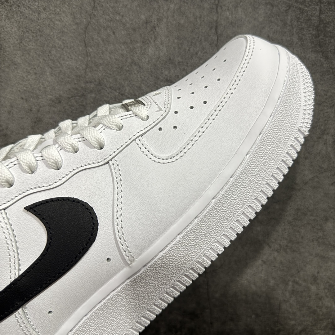 图片[6]-【GX2.0纯原】Supreme x NK Air Force 1 Low \’07 空军一号低帮经典板鞋联名 白黑 CU9225-102 顶级空军 皮料质感可媲美原版 细节吊打市场其他代号版本 全鞋电脑针车 工整有序 原厂港宝加持完美还原灵魂版型 原盒原配从里到外百分百还原 原厂全头层原厂皮料 原标原盒 内置Sole气垫 中底白色背胶 中底划线 已经无限的接近公司 原厂楦头 原厂刺绣 后跟弧度修正 正确中底四线防伪 尺码：36 36.5 37.5 38 38.5 39 40 40.5 41 42 42.5 43 44 44.5 45 46-选品中心