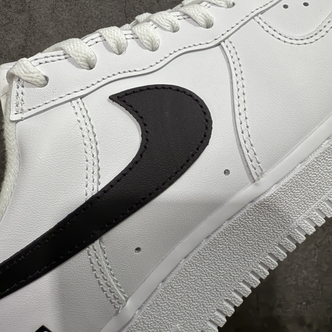 图片[4]-【GX2.0纯原】Supreme x NK Air Force 1 Low \’07 空军一号低帮经典板鞋联名 白黑 CU9225-102 顶级空军 皮料质感可媲美原版 细节吊打市场其他代号版本 全鞋电脑针车 工整有序 原厂港宝加持完美还原灵魂版型 原盒原配从里到外百分百还原 原厂全头层原厂皮料 原标原盒 内置Sole气垫 中底白色背胶 中底划线 已经无限的接近公司 原厂楦头 原厂刺绣 后跟弧度修正 正确中底四线防伪 尺码：36 36.5 37.5 38 38.5 39 40 40.5 41 42 42.5 43 44 44.5 45 46-选品中心