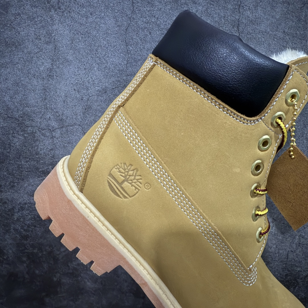 图片[7]-【加绒版】添柏岚 Timberland 踢不烂/经典款黄色高帮 加绒加毛款 渠道代工厂生产 用料扎实 原单正品工艺解析 进口防水磨砂牛皮 紫光Logo防伪标识 精准电脑车线 四线并齐工艺 橡胶防滑大底耐造耐磨 全真牛皮领口/内里/鞋垫 配备抗疲劳减震蜂窝鞋垫 舒适性极高 平常生活实用性极高 经典简单易搭配 刮风下雨打雷防电防水抗寒保温必备 全套装柜包装配件 尺码： 35 36 37 37.5 38 38.5 39 39.5 40 41 41.5 42 43 43.5 44 44.5 45 正品官网一致尺码-选品中心