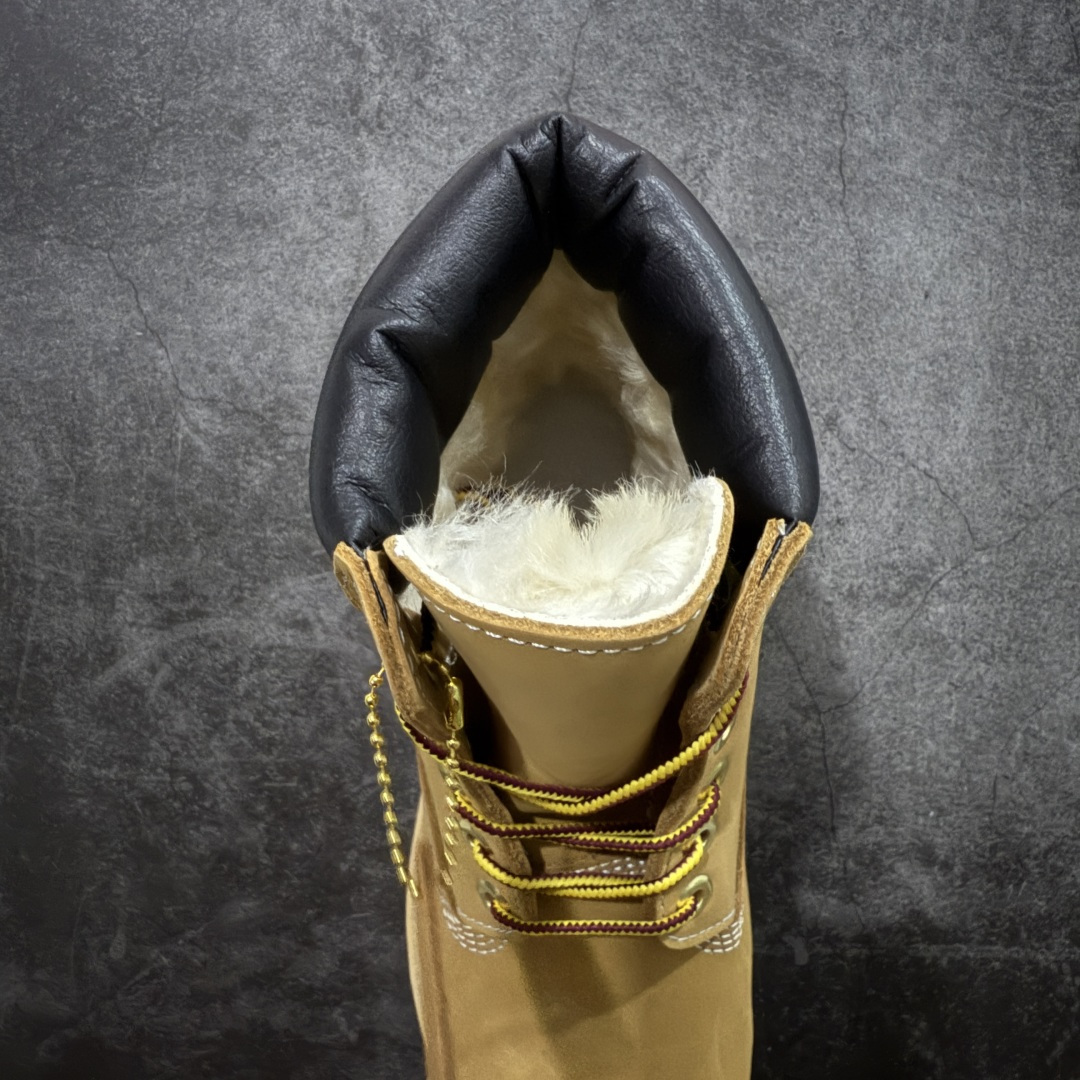 图片[8]-【加绒版】添柏岚 Timberland 踢不烂/经典款黄色高帮 加绒加毛款 渠道代工厂生产 用料扎实 原单正品工艺解析 进口防水磨砂牛皮 紫光Logo防伪标识 精准电脑车线 四线并齐工艺 橡胶防滑大底耐造耐磨 全真牛皮领口/内里/鞋垫 配备抗疲劳减震蜂窝鞋垫 舒适性极高 平常生活实用性极高 经典简单易搭配 刮风下雨打雷防电防水抗寒保温必备 全套装柜包装配件 尺码： 35 36 37 37.5 38 38.5 39 39.5 40 41 41.5 42 43 43.5 44 44.5 45 正品官网一致尺码-选品中心