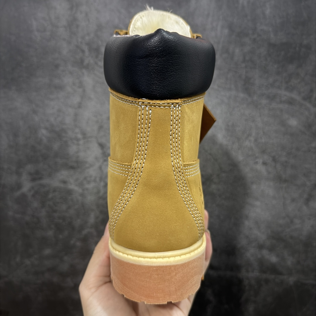 图片[4]-【加绒版】添柏岚 Timberland 踢不烂/经典款黄色高帮 加绒加毛款 渠道代工厂生产 用料扎实 原单正品工艺解析 进口防水磨砂牛皮 紫光Logo防伪标识 精准电脑车线 四线并齐工艺 橡胶防滑大底耐造耐磨 全真牛皮领口/内里/鞋垫 配备抗疲劳减震蜂窝鞋垫 舒适性极高 平常生活实用性极高 经典简单易搭配 刮风下雨打雷防电防水抗寒保温必备 全套装柜包装配件 尺码： 35 36 37 37.5 38 38.5 39 39.5 40 41 41.5 42 43 43.5 44 44.5 45 正品官网一致尺码-选品中心