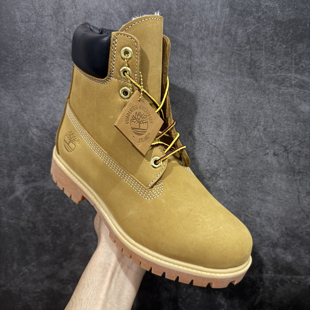 图片[3]-【加绒版】添柏岚 Timberland 踢不烂/经典款黄色高帮 加绒加毛款 渠道代工厂生产 用料扎实 原单正品工艺解析 进口防水磨砂牛皮 紫光Logo防伪标识 精准电脑车线 四线并齐工艺 橡胶防滑大底耐造耐磨 全真牛皮领口/内里/鞋垫 配备抗疲劳减震蜂窝鞋垫 舒适性极高 平常生活实用性极高 经典简单易搭配 刮风下雨打雷防电防水抗寒保温必备 全套装柜包装配件 尺码： 35 36 37 37.5 38 38.5 39 39.5 40 41 41.5 42 43 43.5 44 44.5 45 正品官网一致尺码-选品中心