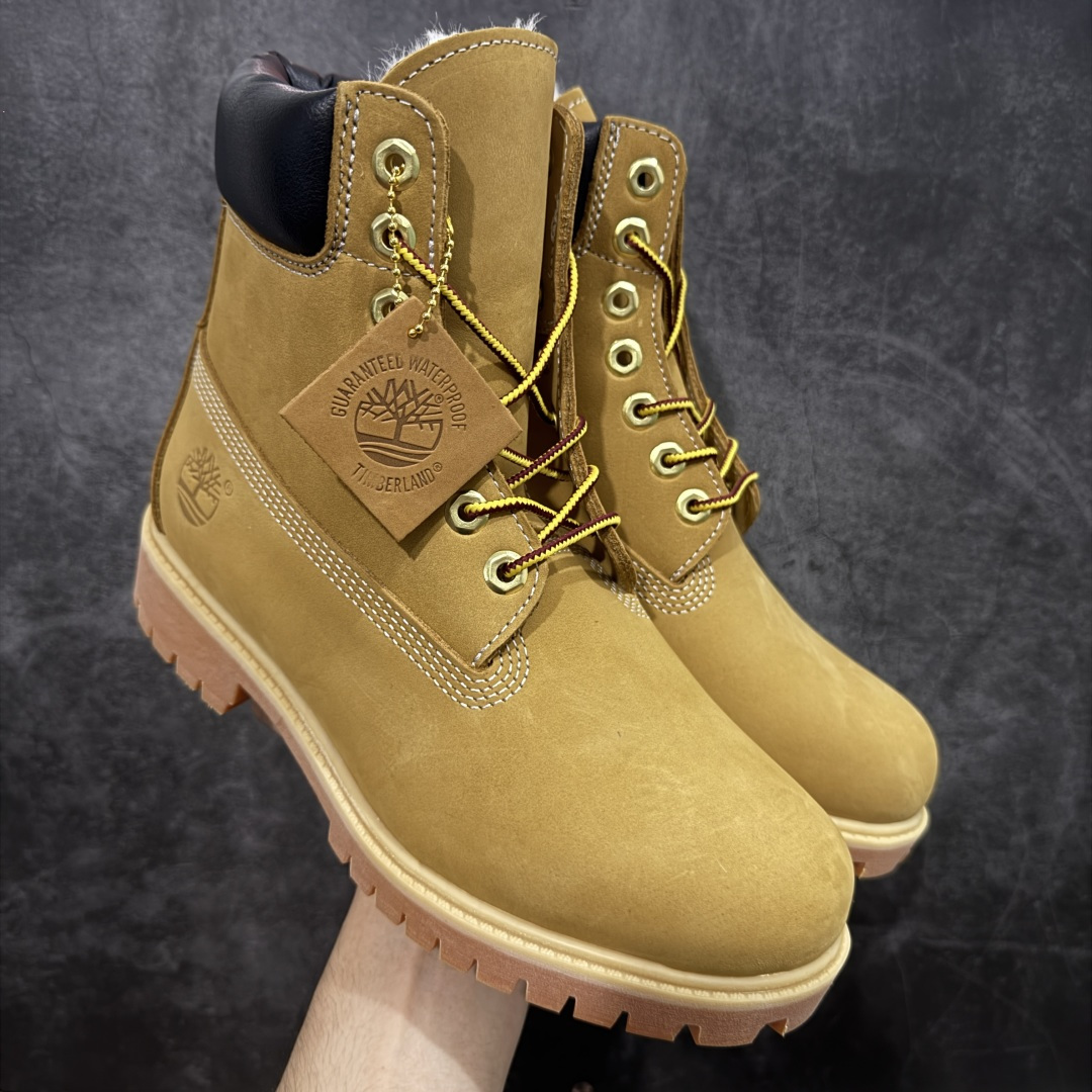 【加绒版】添柏岚 Timberland 踢不烂/经典款黄色高帮 加绒加毛款 渠道代工厂生产 用料扎实 原单正品工艺解析 进口防水磨砂牛皮 紫光Logo防伪标识 精准电脑车线 四线并齐工艺 橡胶防滑大底耐造耐磨 全真牛皮领口/内里/鞋垫 配备抗疲劳减震蜂窝鞋垫 舒适性极高 平常生活实用性极高 经典简单易搭配 刮风下雨打雷防电防水抗寒保温必备 全套装柜包装配件 尺码： 35 36 37 37.5 38 38.5 39 39.5 40 41 41.5 42 43 43.5 44 44.5 45 正品官网一致尺码-选品中心