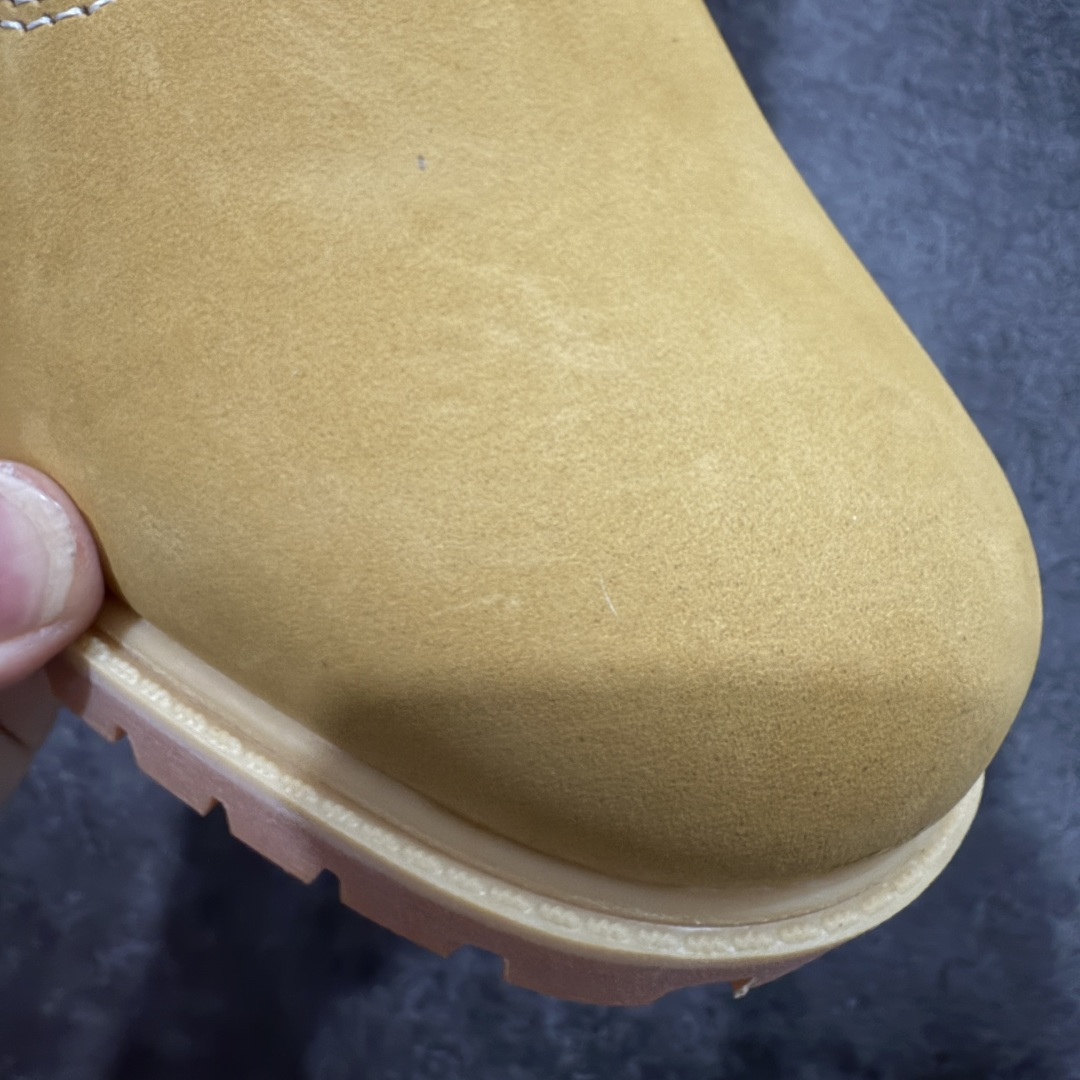 图片[5]-【加绒版】添柏岚 Timberland 踢不烂/经典款黄色高帮 加绒加毛款 渠道代工厂生产 用料扎实 原单正品工艺解析 进口防水磨砂牛皮 紫光Logo防伪标识 精准电脑车线 四线并齐工艺 橡胶防滑大底耐造耐磨 全真牛皮领口/内里/鞋垫 配备抗疲劳减震蜂窝鞋垫 舒适性极高 平常生活实用性极高 经典简单易搭配 刮风下雨打雷防电防水抗寒保温必备 全套装柜包装配件 尺码： 35 36 37 37.5 38 38.5 39 39.5 40 41 41.5 42 43 43.5 44 44.5 45 正品官网一致尺码-选品中心