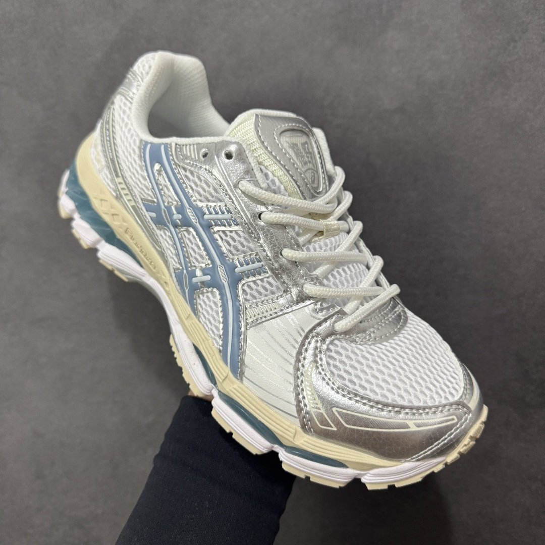 图片[3]-【公司级】Asics Gel-Kayano 12.1 亚瑟士运动休闲透气专业跑鞋 采用工程弹性双层再生针织密度鞋面材质 后跟3D 可视GEL缓震乳胶物料 升级FF BLAST PLUS全新缓震中底部位科技材质 外置高耐磨橡胶外底 稳步升级,跑出节奏 尺码：36 37 37.5 38 39 39.5 40 40.5 41.5 42 42.5 43.5 44 45-选品中心