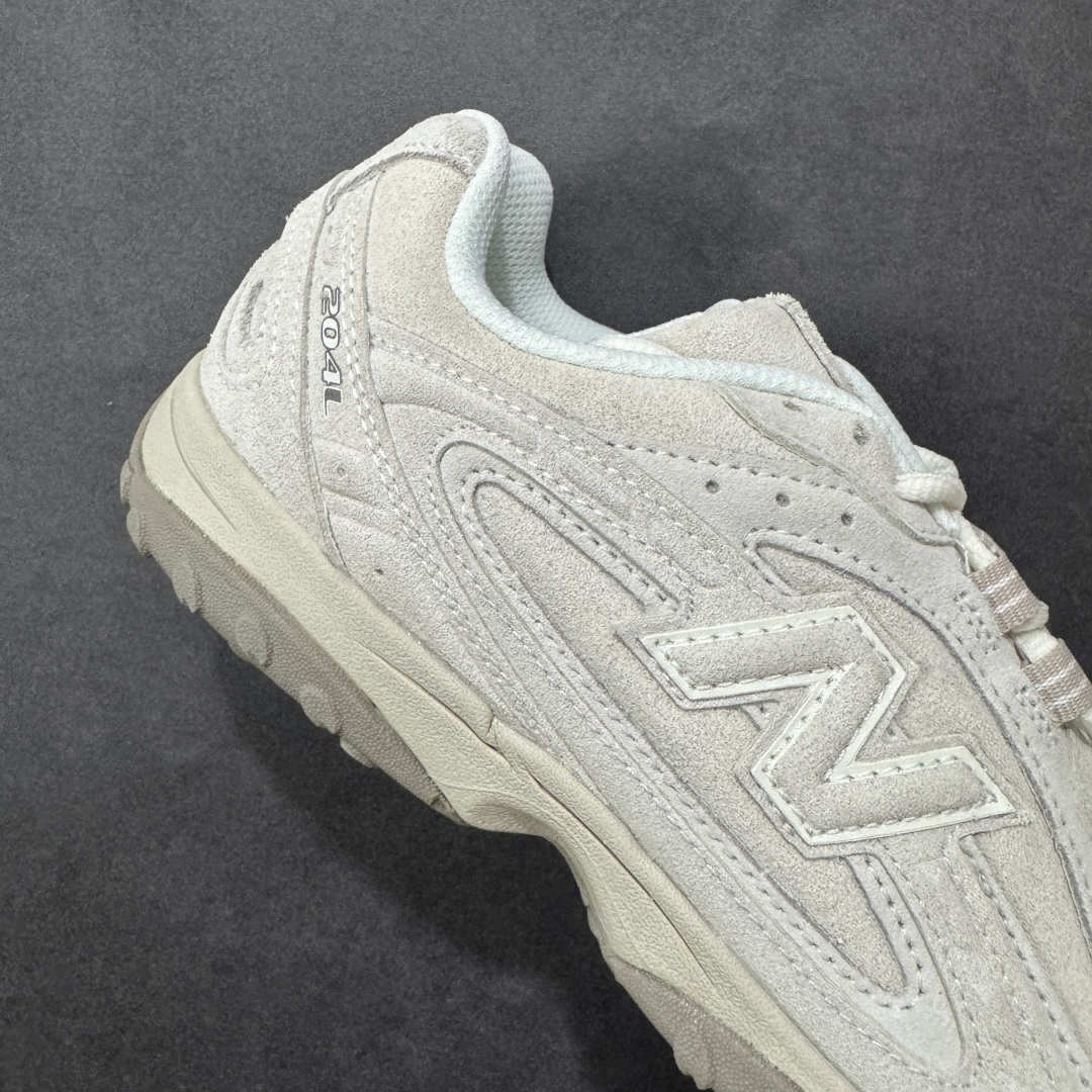 图片[6]-【GQ福利特价】NB新百伦New Balance 204L系列低帮薄底复古风休闲运动慢跑鞋 #升级原楦原纸版开发 #采用环保绒面革鞋面材质 #搭载EVA 科技中底组合防滑耐磨橡胶大底❗️ 尺码：36 37 37.5 38 38.5 39.5 40 40.5 41.5 42 42.5 43 44 44.5 45-选品中心