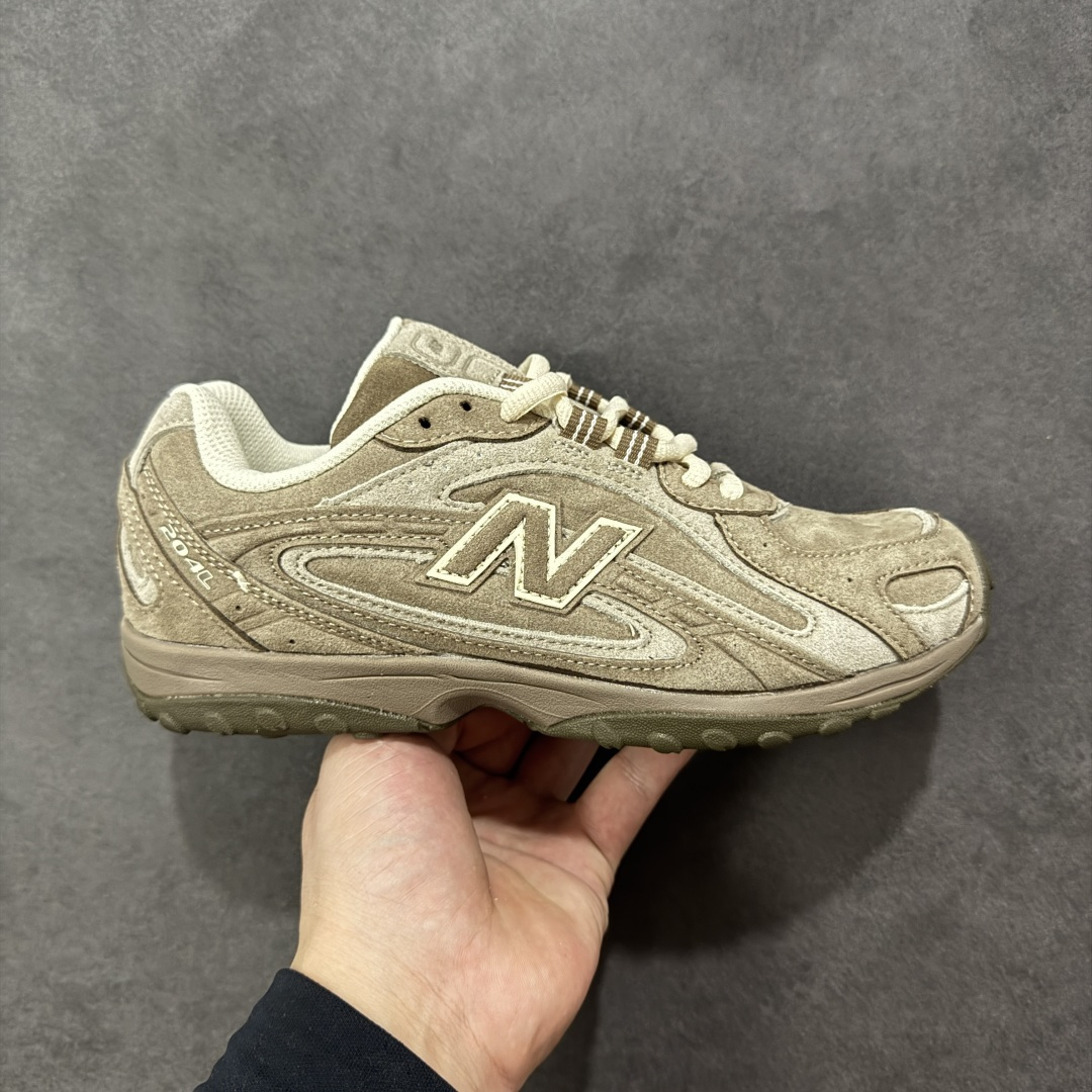 【GQ福利特价】NB新百伦New Balance 204L系列低帮薄底复古风休闲运动慢跑鞋 #升级原楦原纸版开发 #采用环保绒面革鞋面材质 #搭载EVA 科技中底组合防滑耐磨橡胶大底❗️ 尺码：36 37 37.5 38 38.5 39.5 40 40.5 41.5 42 42.5 43 44 44.5 45-选品中心