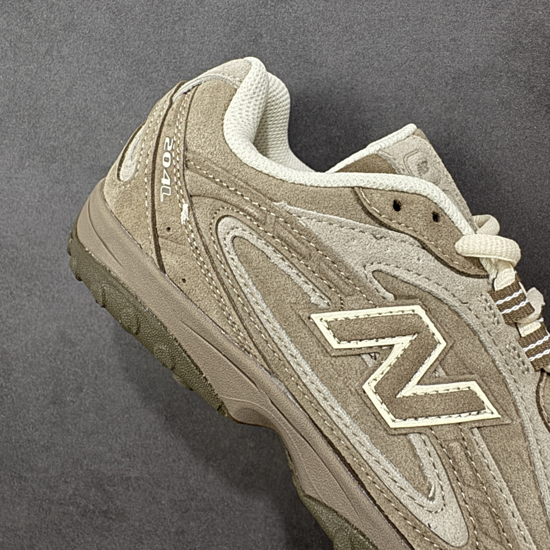 图片[6]-【GQ福利特价】NB新百伦New Balance 204L系列低帮薄底复古风休闲运动慢跑鞋 #升级原楦原纸版开发 #采用环保绒面革鞋面材质 #搭载EVA 科技中底组合防滑耐磨橡胶大底❗️ 尺码：36 37 37.5 38 38.5 39.5 40 40.5 41.5 42 42.5 43 44 44.5 45-选品中心