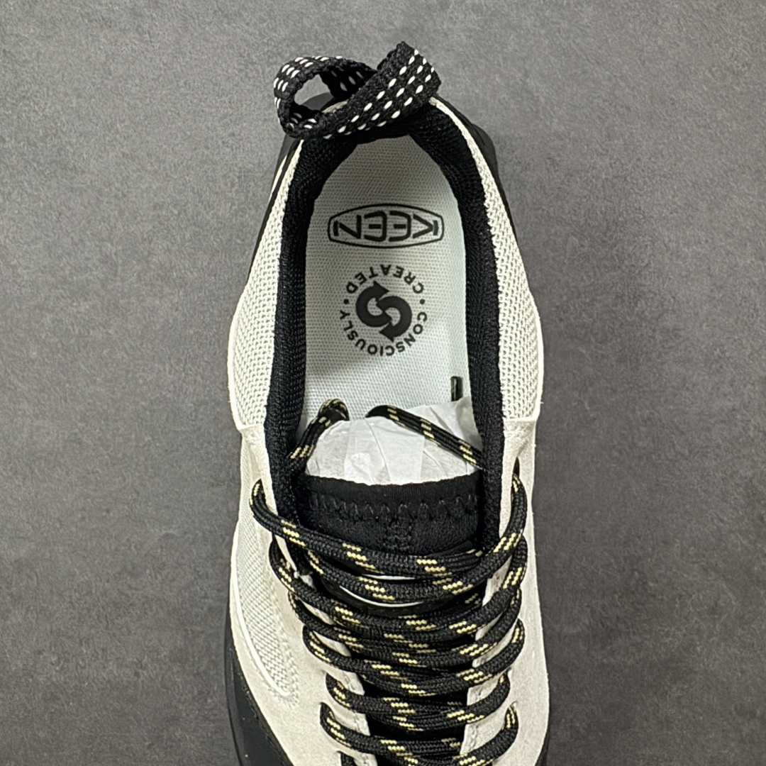 图片[7]-【公司级】科恩Keen Jasper Suede Sneakers 贾斯珀系列复古低帮户外风露营徒步登山运动训练鞋“绒面芥末黄黑”1022268 男女鞋采用环保绒面革鞋面材质#内嵌高密度EVA发泡缓震脚垫#外置一体式包裹防滑防剐蹭耐磨橡胶大底 向经典的90年代致敬！山系神级鞋履,美国人气户外品牌 说到 KEEN 这个户外品牌，除了之前介绍过的经典凉鞋 KEEN NEWPORT 之外，另一双具有10年历史的 JASPER 也是非常值得大家关注的经典户外鞋 ，号称山系神级鞋履的JASPER，一直都是热门的长青款户外鞋，不管是登山还是日常穿搭都非常适合，街头也早已穿搭到爆了，可以说是每位户外人必备一双的户外鞋！ 适逢 JASPER 10周年，KEEN 也推出6款新色，不对称双色设计，加上经典的90年代户外流行色系，这样的配置复古但不流俗。 尺码：36-45 编码：JJB260270-选品中心