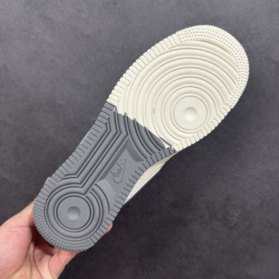 图片[9]-【定制版】Nike Air Force 1\’07 Low 古驰联名 花纹米灰红 空军一号低帮休闲板鞋  #原楦头原纸板 原装鞋盒 定制五金配件 内置全掌气垫 原厂鞋底 货号：MZ9588-808  尺码：36 36.5 37.5 38 38.5 39 40 40.5 41 42 42.5 43 44 44.5 45-选品中心