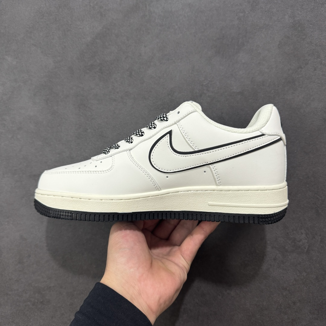 图片[2]-【定制版】Nike Air Force 1\’07 Low 米白黑 空军一号低帮休闲板鞋  #原楦头原纸板 原装鞋盒 定制五金配件 内置全掌气垫 原厂鞋底 货号：CS5288-036  尺码：36 36.5 37.5 38 38.5 39 40 40.5 41 42 42.5 43 44 44.5 45-选品中心