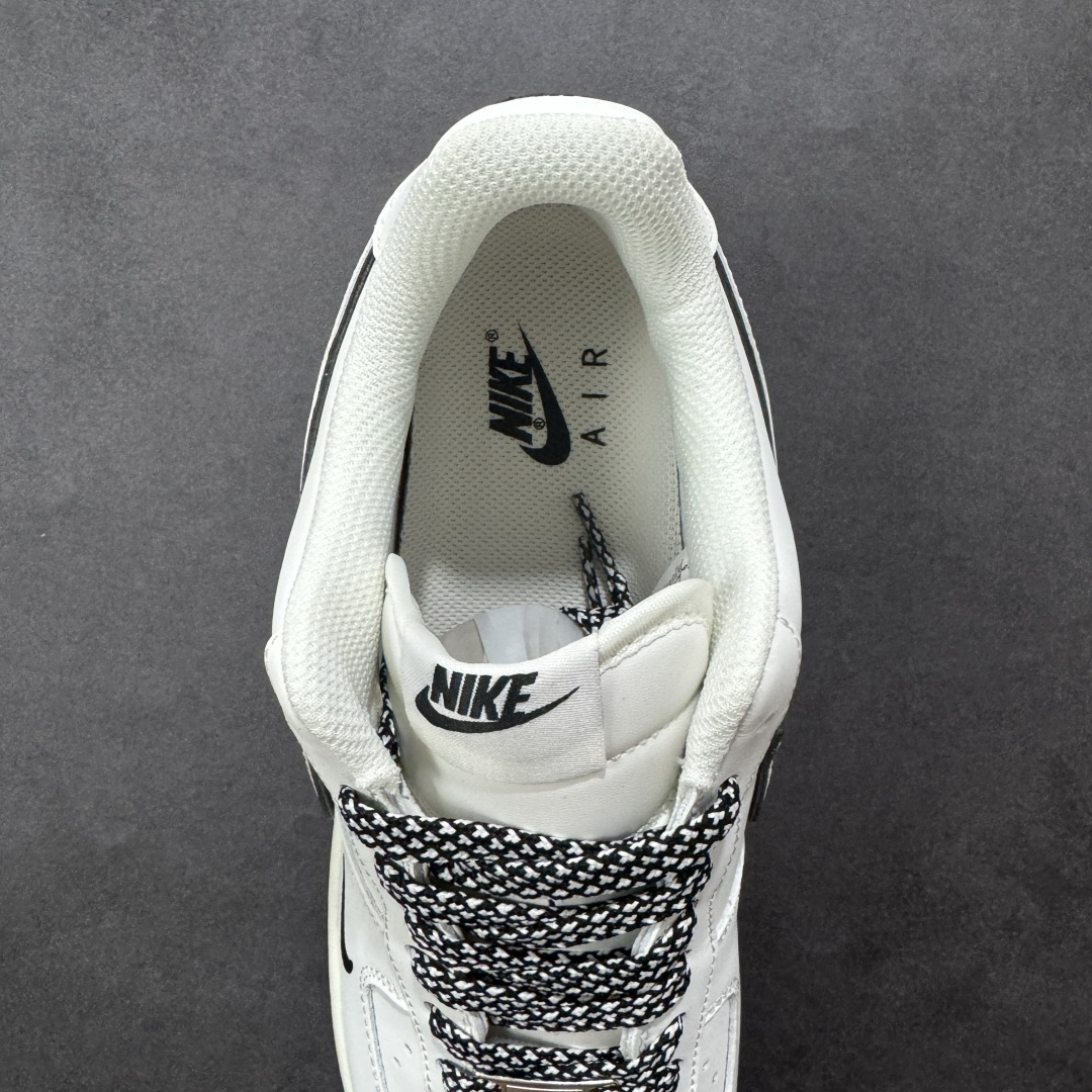 图片[8]-【定制版】Nike Air Force 1\’07 Low 米白黑 空军一号低帮休闲板鞋  #原楦头原纸板 原装鞋盒 定制五金配件 内置全掌气垫 原厂鞋底 货号：CS5288-036  尺码：36 36.5 37.5 38 38.5 39 40 40.5 41 42 42.5 43 44 44.5 45-选品中心
