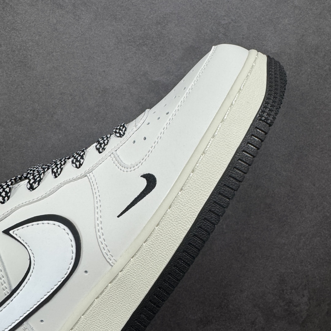 图片[5]-【定制版】Nike Air Force 1\’07 Low 米白黑 空军一号低帮休闲板鞋  #原楦头原纸板 原装鞋盒 定制五金配件 内置全掌气垫 原厂鞋底 货号：CS5288-036  尺码：36 36.5 37.5 38 38.5 39 40 40.5 41 42 42.5 43 44 44.5 45-选品中心