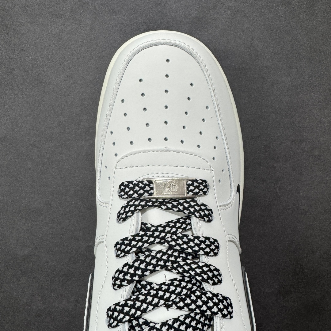 图片[7]-【定制版】Nike Air Force 1\’07 Low 米白黑 空军一号低帮休闲板鞋  #原楦头原纸板 原装鞋盒 定制五金配件 内置全掌气垫 原厂鞋底 货号：CS5288-036  尺码：36 36.5 37.5 38 38.5 39 40 40.5 41 42 42.5 43 44 44.5 45-选品中心