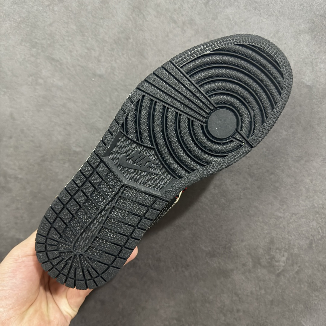 图片[9]-【定制版】Nike Jordan Air Jordan 1“斯图西联名——米白黑红勾” 高端定制 低帮 复古 减震 防滑 耐磨 篮球鞋 定制鞋盒 大厂纯原品质出货 超高清洁度 皮料切割干净无任何毛边 细节完美 货号：QG1988-013 尺码：36 36.5 37.5 38 38.5 39 40 40.5 41 42 42.5 43 44 44.5 45 编码：HXSB330340-选品中心