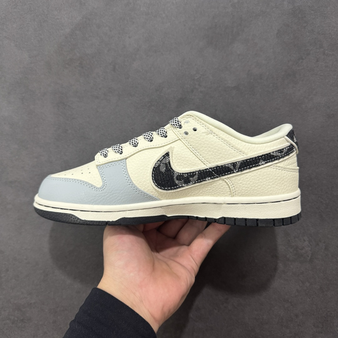 图片[2]-【定制版】Nike SB Dunk Low“ LV联名——米黑牛仔” 周年高端定制 低帮休闲板鞋 定制鞋盒 大厂纯原品质出货 超高清洁度 皮料切割干净无任何毛边 细节完美 货号：DN3168-002 尺码：36 36.5 37.5 38 38.5 39 40 40.5 41 42 42.5 43 44 44.5 45 编码：HXSB330340-选品中心