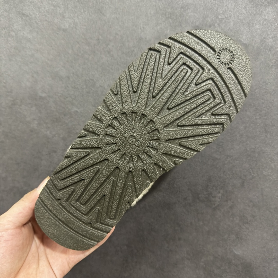 图片[9]-【X1纯原】全网热卖款最齐UGG130个配色市面顶级版本 UGG阿尔派半拖3CM中厚底女款小红书爆款8260 广州外贸大厂生产鞋头到鞋垫真羊皮毛一体独立外盒包装芯片带防水工艺区别市面任何版本 3cm厚底独立原版开发大底羊绒鞋垫冬季保暖外出家居都是很适合的选择进年uug推出款式系列局部偏向年轻消费者喜好也走到时尚潮流穿搭的前沿鞋身材质防泼水涂层翻毛皮鞋面17毫米UGGPURE™植入式羊毛内底轻便防滑舒适橡胶外底带有品牌LOGO商标带全套包装 尺码：353637383940-选品中心