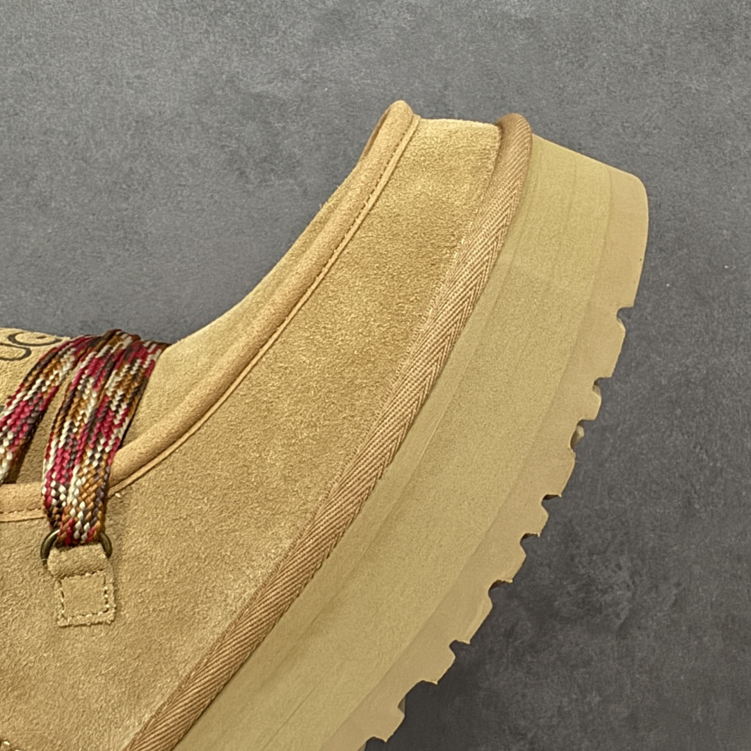 图片[5]-【X1纯原】全网最齐ugg130个配色市面顶级版本 UGG芙卡拉3cm厚底雪地靴女款3954 广州外贸大厂生产鞋头到鞋垫真羊皮毛一体独立外盒包装芯片带防水工艺区别市面任何版本 独立原版开发大底羊绒鞋垫冬季保暖外出家居都是很适合的选择近年uug推出款式系列局部偏向年轻消费者喜好也走到时尚潮流穿搭的前沿鞋身材质防泼水涂层翻毛皮鞋面17毫米UGGPURE™植入式羊毛内底轻便防滑舒适橡胶外底带有品牌LOGO商标带全套包装 尺码：353637383940-选品中心