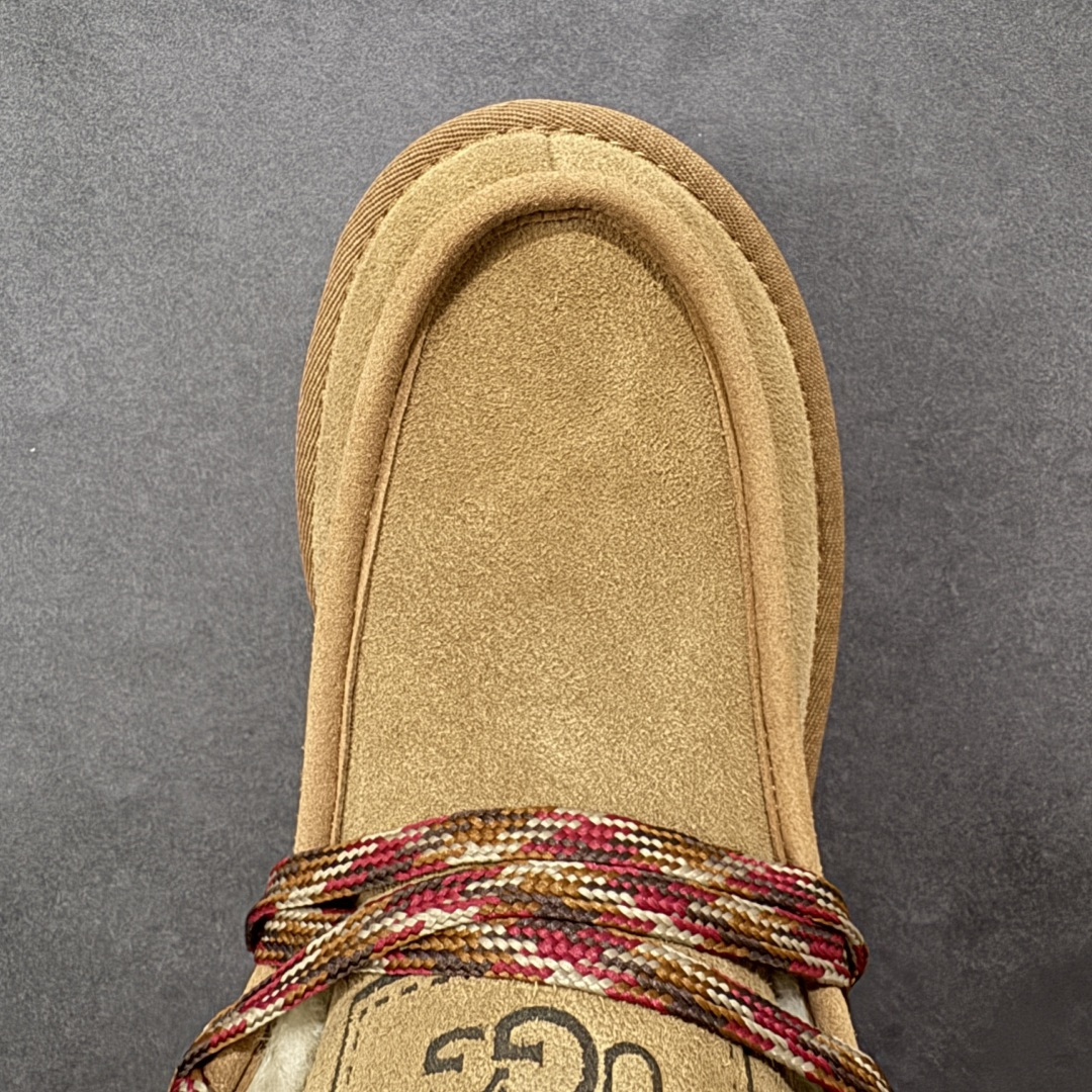 图片[8]-【X1纯原】全网最齐ugg130个配色市面顶级版本 UGG芙卡拉3cm厚底雪地靴女款3954 广州外贸大厂生产鞋头到鞋垫真羊皮毛一体独立外盒包装芯片带防水工艺区别市面任何版本 独立原版开发大底羊绒鞋垫冬季保暖外出家居都是很适合的选择近年uug推出款式系列局部偏向年轻消费者喜好也走到时尚潮流穿搭的前沿鞋身材质防泼水涂层翻毛皮鞋面17毫米UGGPURE™植入式羊毛内底轻便防滑舒适橡胶外底带有品牌LOGO商标带全套包装 尺码：353637383940-选品中心