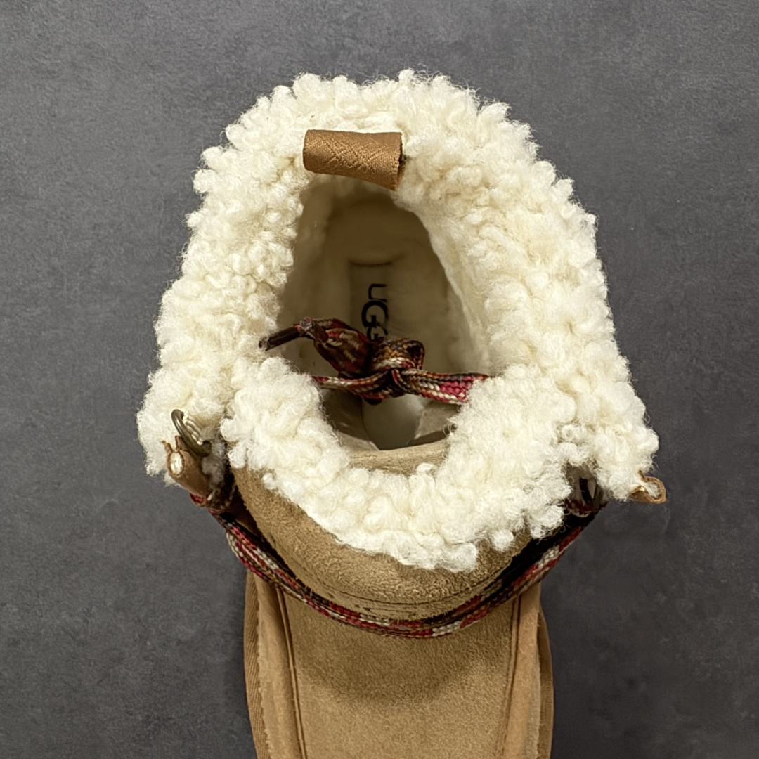 图片[7]-【X1纯原】全网最齐ugg130个配色市面顶级版本 UGG芙卡拉3cm厚底雪地靴女款3954 广州外贸大厂生产鞋头到鞋垫真羊皮毛一体独立外盒包装芯片带防水工艺区别市面任何版本 独立原版开发大底羊绒鞋垫冬季保暖外出家居都是很适合的选择近年uug推出款式系列局部偏向年轻消费者喜好也走到时尚潮流穿搭的前沿鞋身材质防泼水涂层翻毛皮鞋面17毫米UGGPURE™植入式羊毛内底轻便防滑舒适橡胶外底带有品牌LOGO商标带全套包装 尺码：353637383940-选品中心