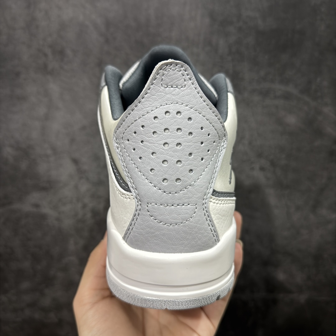 图片[4]-【黑金纯原版】Air Jordan Courtside 23 AJ23 乔23 简版中帮复古休闲运动文化篮球鞋 HQ1192-101 原装级别重装出货 正确鞋舌立体高频 原厂数据独家私磨 原厂纸板开发操作 原盒原包装 每双鞋都来自于原鞋开发对色卡，妥妥的放心 采用头层皮皮革以及轻便牛巴皮革 市场最好版本 尺码：36 36.5 37.5 38 38.5 39 40 40.5 41 42 42.5 43 44 44.5 45 46-选品中心