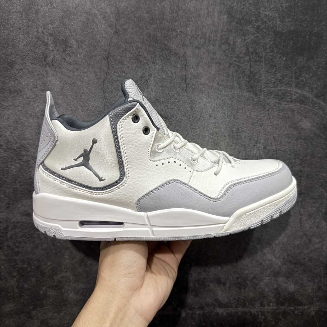 【黑金纯原版】Air Jordan Courtside 23 AJ23 乔23 简版中帮复古休闲运动文化篮球鞋 HQ1192-101 原装级别重装出货 正确鞋舌立体高频 原厂数据独家私磨 原厂纸板开发操作 原盒原包装 每双鞋都来自于原鞋开发对色卡,妥妥的放心 采用头层皮皮革以及轻便牛巴皮革 市场最好版本 尺码:36 36.5 37.5 38 38.5 39 40 40.5 41 42 42.5 43 44 44.5 45 46-选品中心