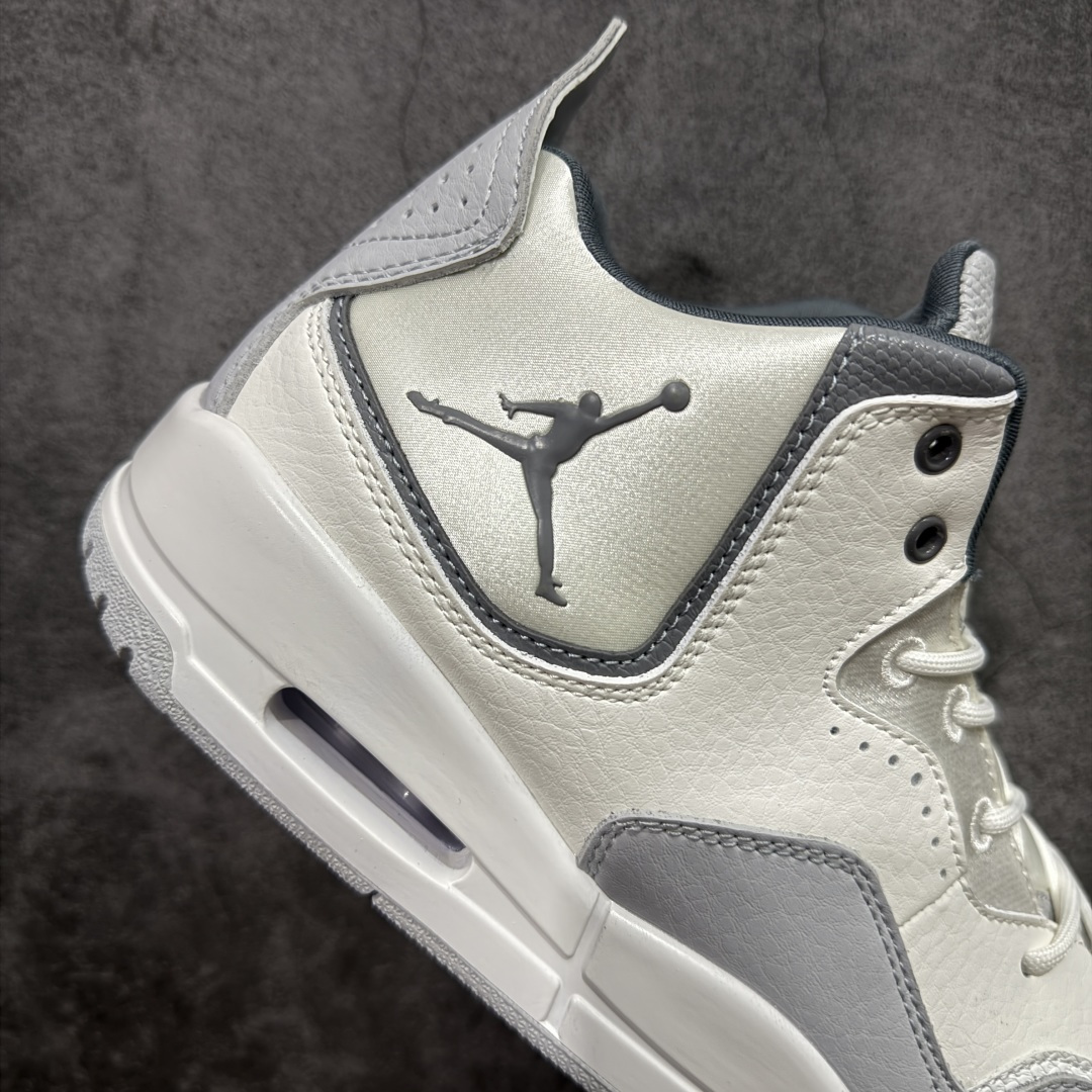 图片[7]-【黑金纯原版】Air Jordan Courtside 23 AJ23 乔23 简版中帮复古休闲运动文化篮球鞋 HQ1192-101 原装级别重装出货 正确鞋舌立体高频 原厂数据独家私磨 原厂纸板开发操作 原盒原包装 每双鞋都来自于原鞋开发对色卡，妥妥的放心 采用头层皮皮革以及轻便牛巴皮革 市场最好版本 尺码：36 36.5 37.5 38 38.5 39 40 40.5 41 42 42.5 43 44 44.5 45 46-选品中心