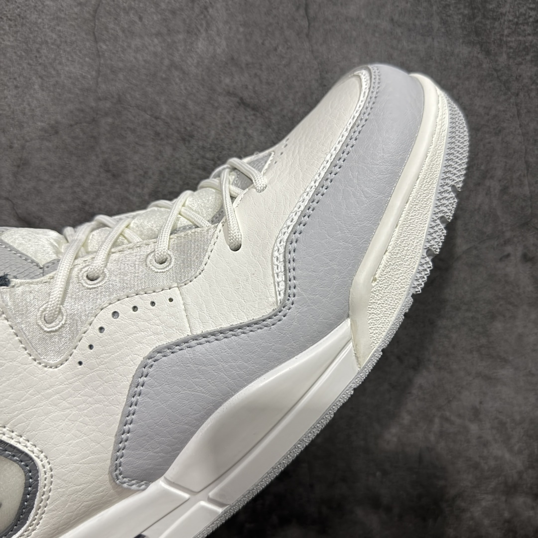 图片[6]-【黑金纯原版】Air Jordan Courtside 23 AJ23 乔23 简版中帮复古休闲运动文化篮球鞋 HQ1192-101 原装级别重装出货 正确鞋舌立体高频 原厂数据独家私磨 原厂纸板开发操作 原盒原包装 每双鞋都来自于原鞋开发对色卡，妥妥的放心 采用头层皮皮革以及轻便牛巴皮革 市场最好版本 尺码：36 36.5 37.5 38 38.5 39 40 40.5 41 42 42.5 43 44 44.5 45 46-选品中心