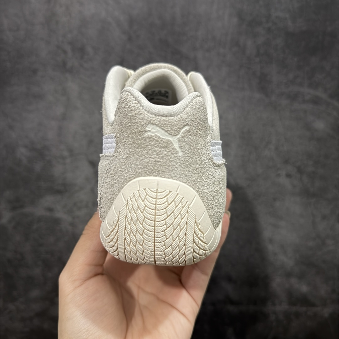 图片[4]-【纯原Z版】Puma Speedcat OG 彪马 防滑耐磨生活休闲 运动鞋 极速赛车系列 复古运动休闲跑鞋 充正版本 鞋面设计轻量透气 提供了舒适性和穿着感受 柔软内里材质 穿着更加舒适 橡胶鞋底提供持久的牵引力 货号：406329-23 尺码：35.5 36 37 37.5 38 38.5 39 40 40.5 41 42 42.5 43 44 45-选品中心