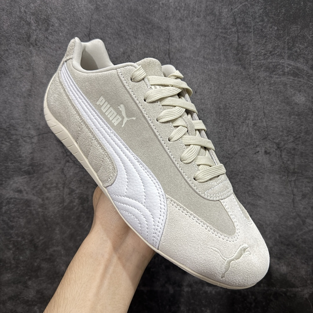 图片[3]-【纯原Z版】Puma Speedcat OG 彪马 防滑耐磨生活休闲 运动鞋 极速赛车系列 复古运动休闲跑鞋 充正版本 鞋面设计轻量透气 提供了舒适性和穿着感受 柔软内里材质 穿着更加舒适 橡胶鞋底提供持久的牵引力 货号：406329-23 尺码：35.5 36 37 37.5 38 38.5 39 40 40.5 41 42 42.5 43 44 45-选品中心