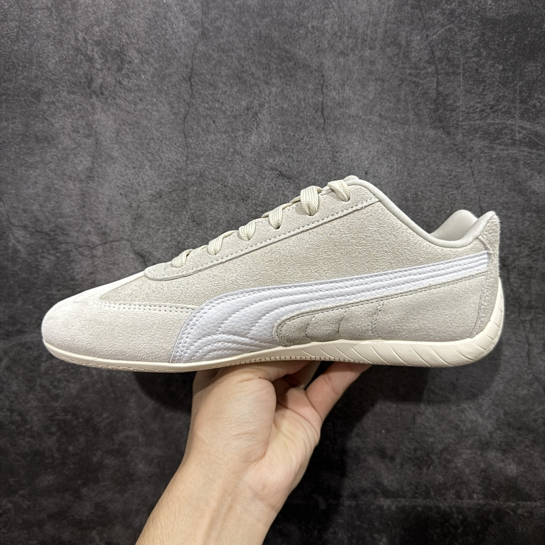 图片[2]-【纯原Z版】Puma Speedcat OG 彪马 防滑耐磨生活休闲 运动鞋 极速赛车系列 复古运动休闲跑鞋 充正版本 鞋面设计轻量透气 提供了舒适性和穿着感受 柔软内里材质 穿着更加舒适 橡胶鞋底提供持久的牵引力 货号：406329-23 尺码：35.5 36 37 37.5 38 38.5 39 40 40.5 41 42 42.5 43 44 45-选品中心