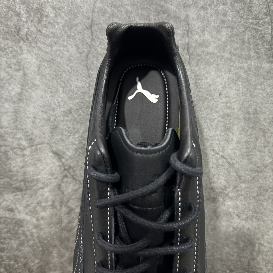 图片[8]-【纯原Z版】Noafterno x PUMA彪马 speedcat 赛车鞋黑色联名 真拼接鞋面 杜绝杀猪版本 原装档案原数据纸版楦型 采用原厂固色翻毛皮鞋面材质 正确二次成型 货号：404267-01 尺码：35 36 36.5 37.5 38 38.5 39 40 40.5 41 42 42.5 43 44 44.5 45-选品中心