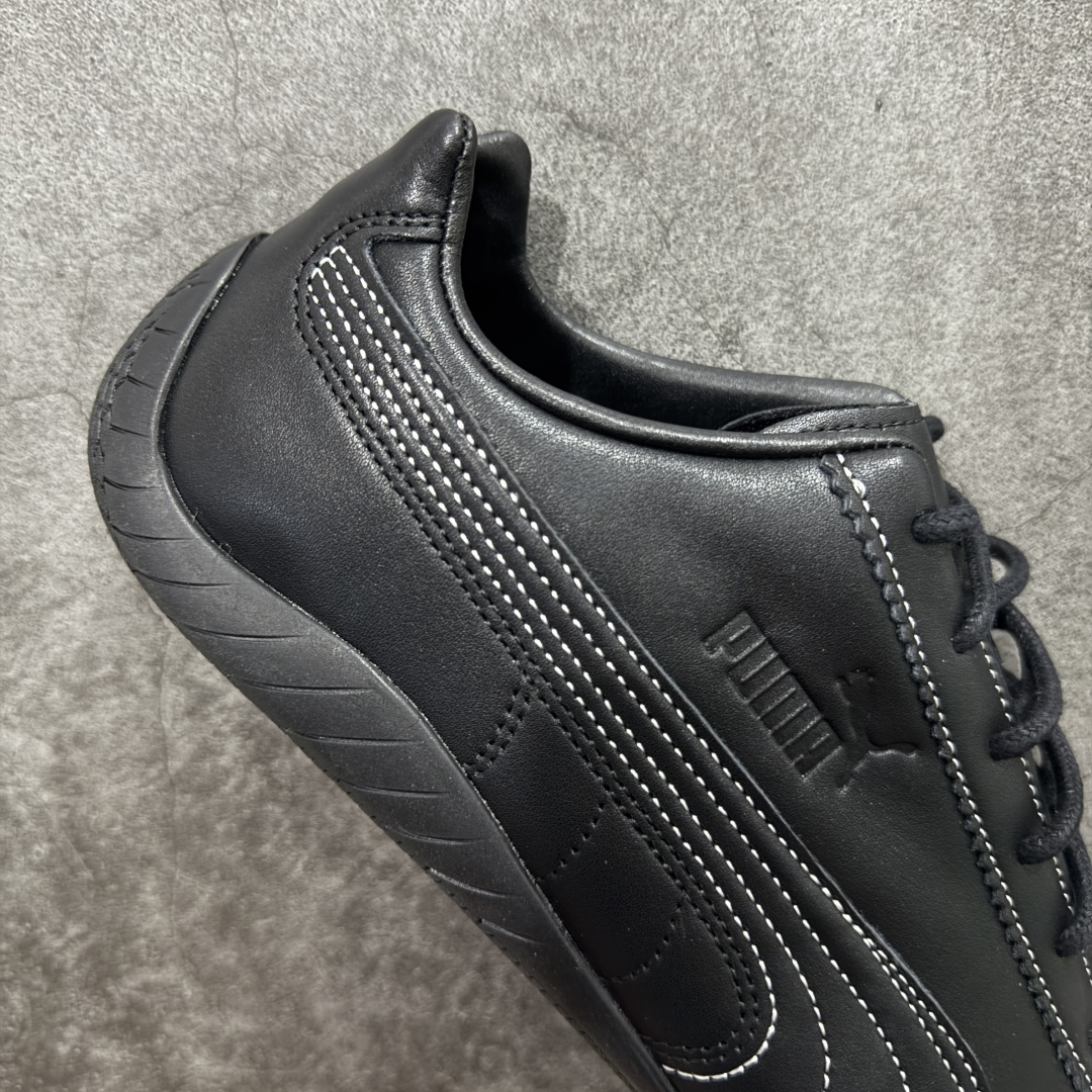 图片[7]-【纯原Z版】Noafterno x PUMA彪马 speedcat 赛车鞋黑色联名 真拼接鞋面 杜绝杀猪版本 原装档案原数据纸版楦型 采用原厂固色翻毛皮鞋面材质 正确二次成型 货号：404267-01 尺码：35 36 36.5 37.5 38 38.5 39 40 40.5 41 42 42.5 43 44 44.5 45-选品中心