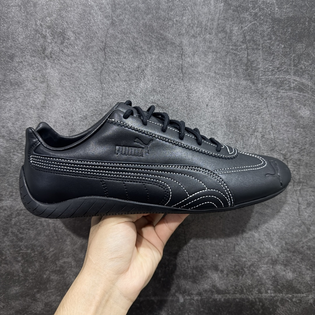【纯原Z版】Noafterno x PUMA彪马 speedcat 赛车鞋黑色联名 真拼接鞋面 杜绝杀猪版本 原装档案原数据纸版楦型 采用原厂固色翻毛皮鞋面材质 正确二次成型 货号:404267-01 尺码:35 36 36.5 37.5 38 38.5 39 40 40.5 41 42 42.5 43 44 44.5 45-选品中心