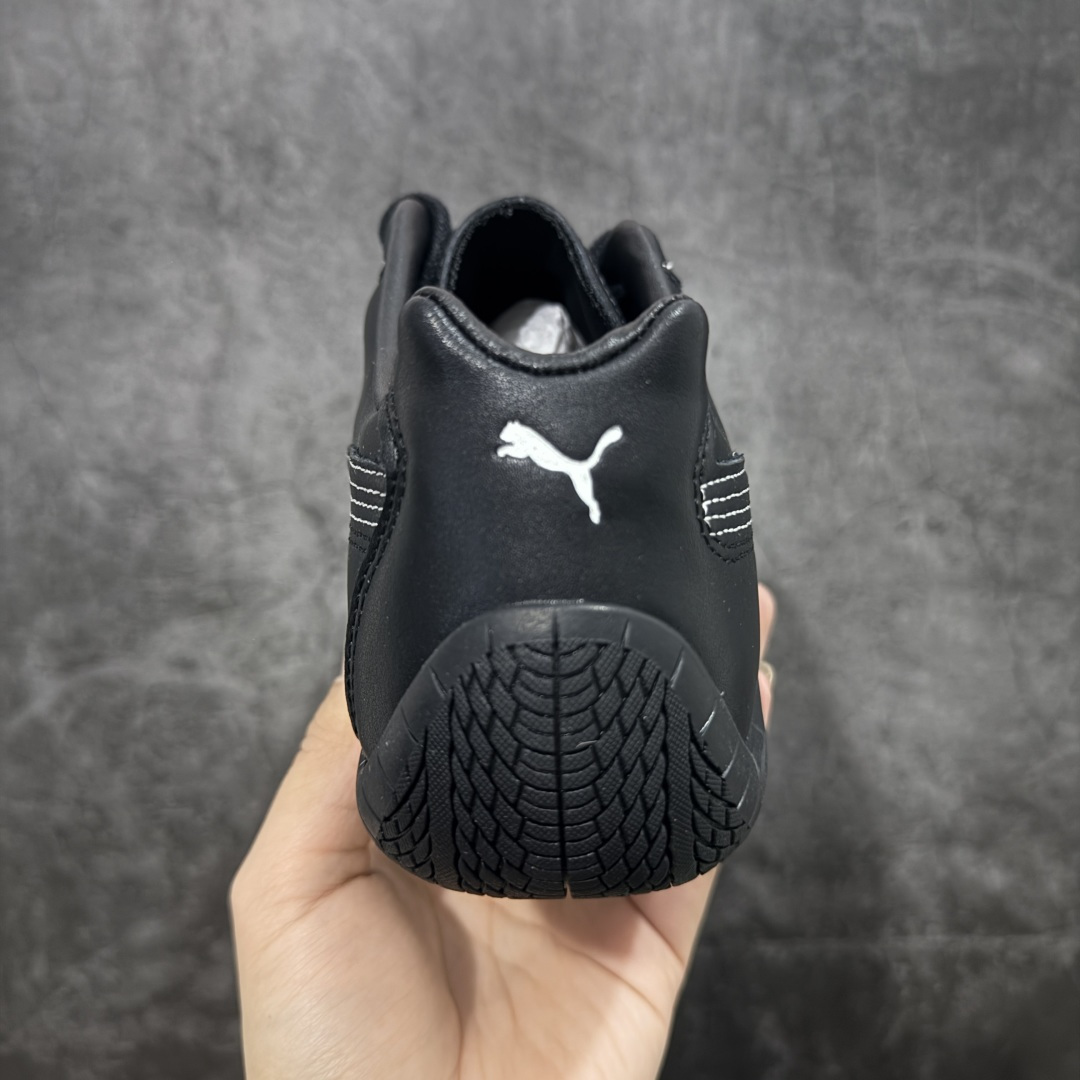 图片[4]-【纯原Z版】Noafterno x PUMA彪马 speedcat 赛车鞋黑色联名 真拼接鞋面 杜绝杀猪版本 原装档案原数据纸版楦型 采用原厂固色翻毛皮鞋面材质 正确二次成型 货号：404267-01 尺码：35 36 36.5 37.5 38 38.5 39 40 40.5 41 42 42.5 43 44 44.5 45-选品中心