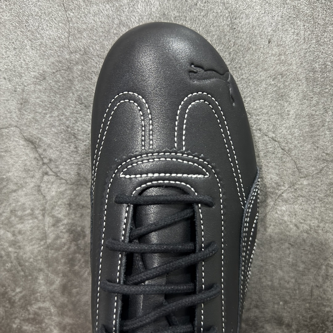 图片[5]-【纯原Z版】Noafterno x PUMA彪马 speedcat 赛车鞋黑色联名 真拼接鞋面 杜绝杀猪版本 原装档案原数据纸版楦型 采用原厂固色翻毛皮鞋面材质 正确二次成型 货号：404267-01 尺码：35 36 36.5 37.5 38 38.5 39 40 40.5 41 42 42.5 43 44 44.5 45-选品中心