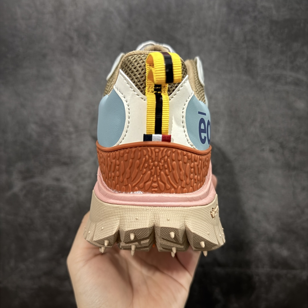 图片[4]-【GX版】Moncler Trailgrip Gore-Tex 蒙口/盟可睐 越野旅行系列低帮厚底轻量户外登山运动鞋 盟可睐MONCLER TRAILGRIP 鞋履新季系列 前卫设计碰撞实用科技 轻盈面料无惧炎热夏季 Trailgrip运动鞋作为盟可睐Moncler的秋冬新作横空出世 融蕴品牌山地基因 运用科技前沿技术 征服野外复杂地形 醒目的胎纹设计搭配弧形橡胶鞋头 确保经久耐穿 为山野探险与都市畅游提供高效防护 Trailgrip 2023春夏系列将在既有的实用性基础之上 推出全新配色 并采用更轻材质 尺码：36-46-选品中心