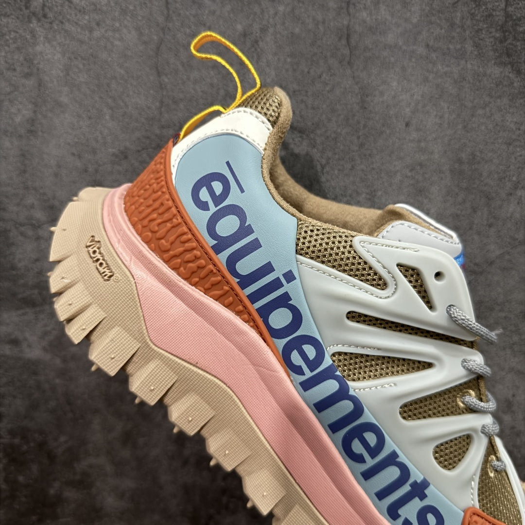 图片[7]-【GX版】Moncler Trailgrip Gore-Tex 蒙口/盟可睐 越野旅行系列低帮厚底轻量户外登山运动鞋 盟可睐MONCLER TRAILGRIP 鞋履新季系列 前卫设计碰撞实用科技 轻盈面料无惧炎热夏季 Trailgrip运动鞋作为盟可睐Moncler的秋冬新作横空出世 融蕴品牌山地基因 运用科技前沿技术 征服野外复杂地形 醒目的胎纹设计搭配弧形橡胶鞋头 确保经久耐穿 为山野探险与都市畅游提供高效防护 Trailgrip 2023春夏系列将在既有的实用性基础之上 推出全新配色 并采用更轻材质 尺码：36-46-选品中心