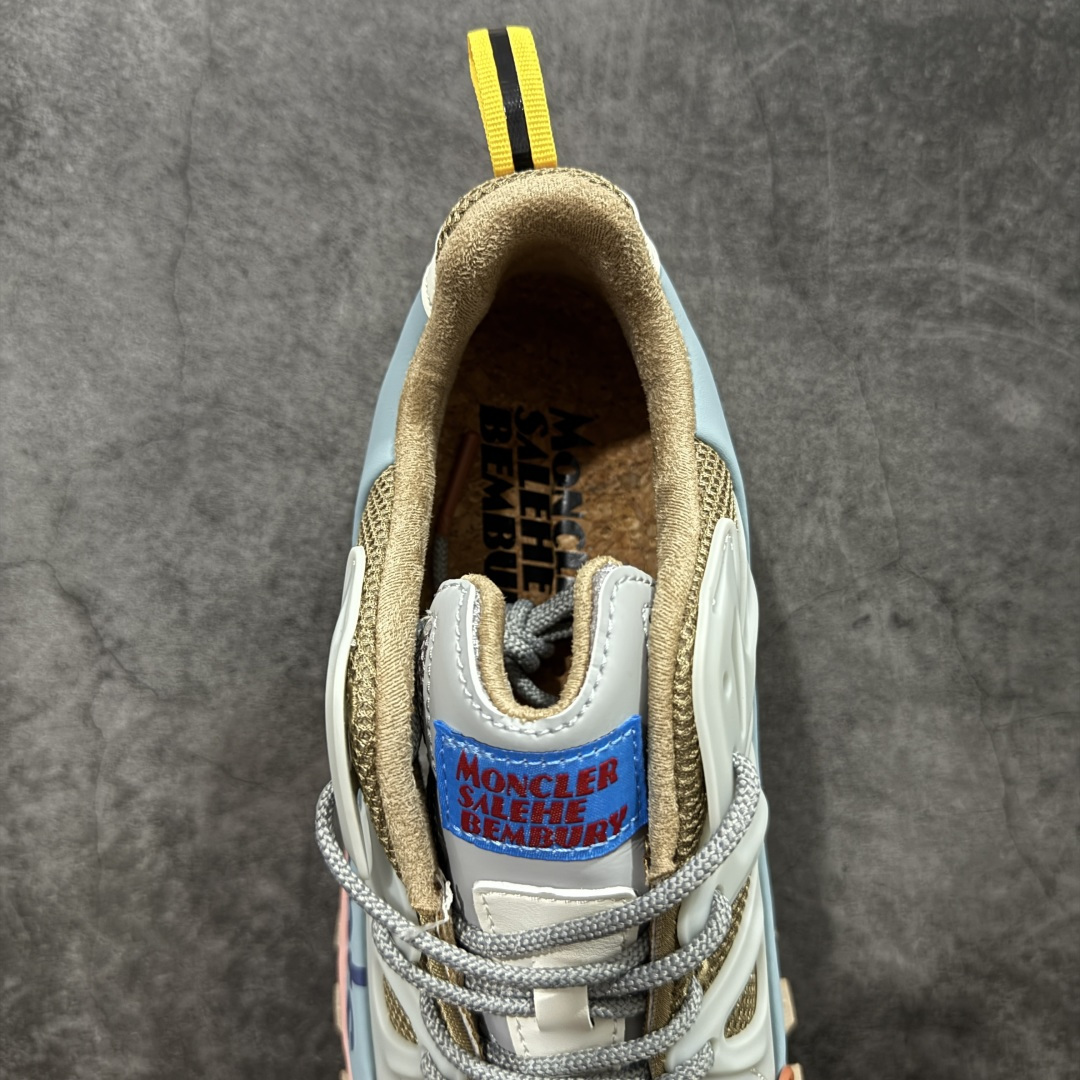 图片[8]-【GX版】Moncler Trailgrip Gore-Tex 蒙口/盟可睐 越野旅行系列低帮厚底轻量户外登山运动鞋 盟可睐MONCLER TRAILGRIP 鞋履新季系列 前卫设计碰撞实用科技 轻盈面料无惧炎热夏季 Trailgrip运动鞋作为盟可睐Moncler的秋冬新作横空出世 融蕴品牌山地基因 运用科技前沿技术 征服野外复杂地形 醒目的胎纹设计搭配弧形橡胶鞋头 确保经久耐穿 为山野探险与都市畅游提供高效防护 Trailgrip 2023春夏系列将在既有的实用性基础之上 推出全新配色 并采用更轻材质 尺码：36-46-选品中心