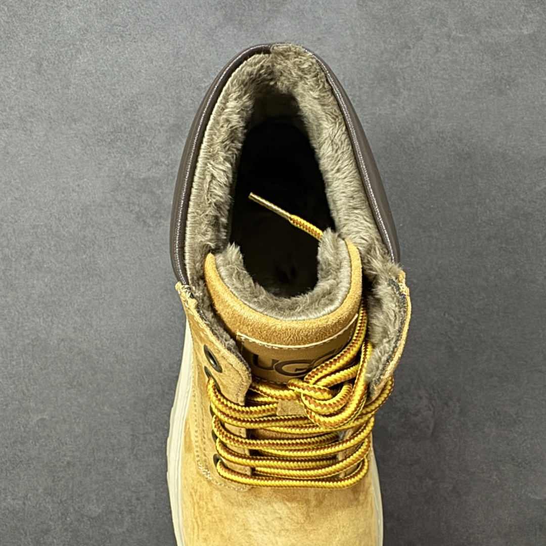 图片[7]-【广东纯原】UGG Tasman Weather Hybrid 塔斯曼混合系列户外中帮休闲马丁靴雪地靴 UGG秋冬新品（毛绒一体内里保暖锁热）秋冬必备 户外中帮休闲马丁靴雪地靴系列 # 代购专供品质 面料采用进口头层牛皮材质 鞋内里采用🔥毛茸一体内里保暖锁热。外置高弹Modern 外置防滑橡塑发泡超轻大底 系带设计 穿脱十分方便 采用TPU模压定型真皮鞋面材质#EVA轻翼外底防滑,耐磨性和良好的弹性！美国轻奢品牌 尺码：39 40 41 42 43 44 编码：TLB330340-选品中心