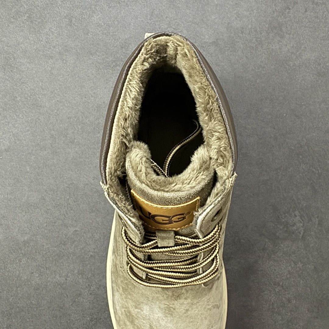 图片[7]-【广东纯原】UGG Tasman Weather Hybrid 塔斯曼混合系列户外中帮休闲马丁靴雪地靴 UGG秋冬新品（毛绒一体内里保暖锁热）秋冬必备 户外中帮休闲马丁靴雪地靴系列 # 代购专供品质 面料采用进口头层牛皮材质 鞋内里采用🔥毛茸一体内里保暖锁热。外置高弹Modern 外置防滑橡塑发泡超轻大底 系带设计 穿脱十分方便 采用TPU模压定型真皮鞋面材质#EVA轻翼外底防滑,耐磨性和良好的弹性！美国轻奢品牌 尺码：39 40 41 42 43 44 编码：TLB330340-选品中心