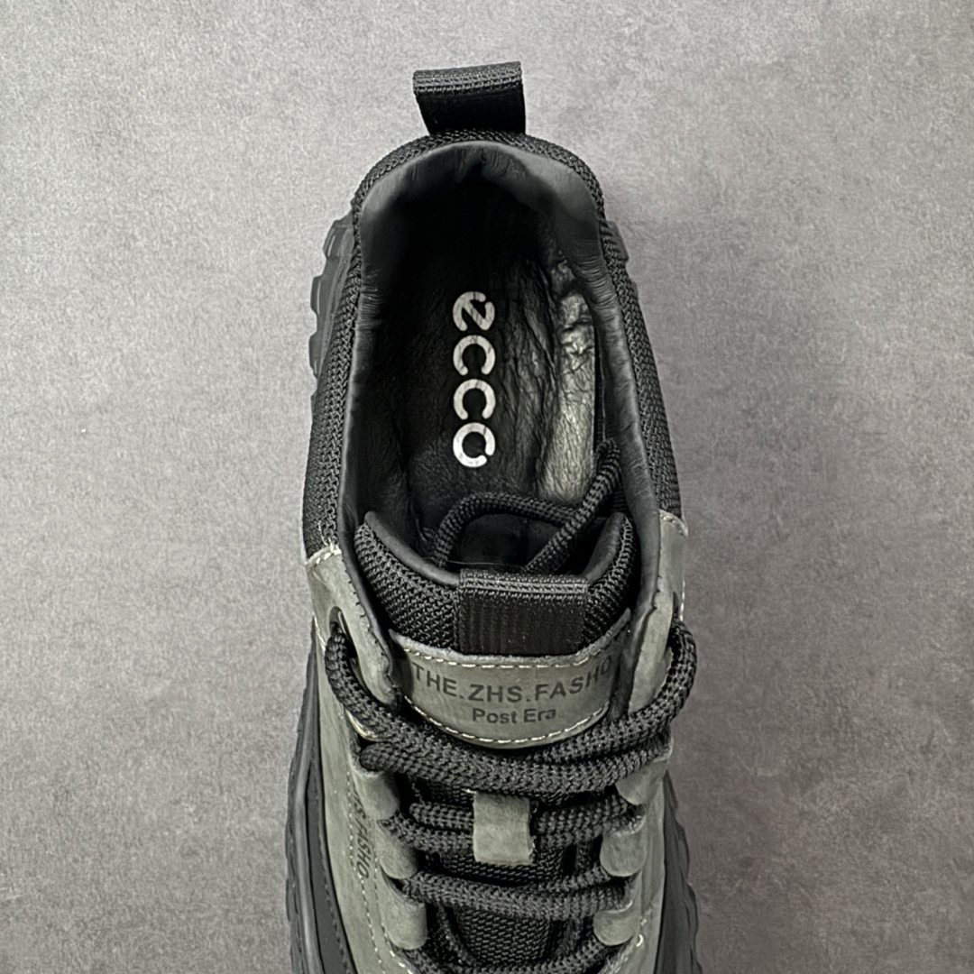 图片[7]-【广东纯原】ECCO爱步男款新款运动登山鞋 轻盈减震牛皮耐磨户外跑鞋 越野系列 甄选优质牛皮革搭配纺织衬里 防污透气，户外无忧 无惧旷野 提供出色的能量回弹和缓震支撑 长距离不累脚 驰骋百公里 直接注塑工艺连接鞋面与鞋底 一体成型，合脚稳固 贴合舒适 预防前冲 橡胶外底多地形适应，抓地耐磨 为每一次徒步提供稳定支撑 动态平衡 无惧陡坡 简约设计 穿型入野 尺码：38 39 40 41 42 43（皮鞋码） 编码：TLB350360-选品中心