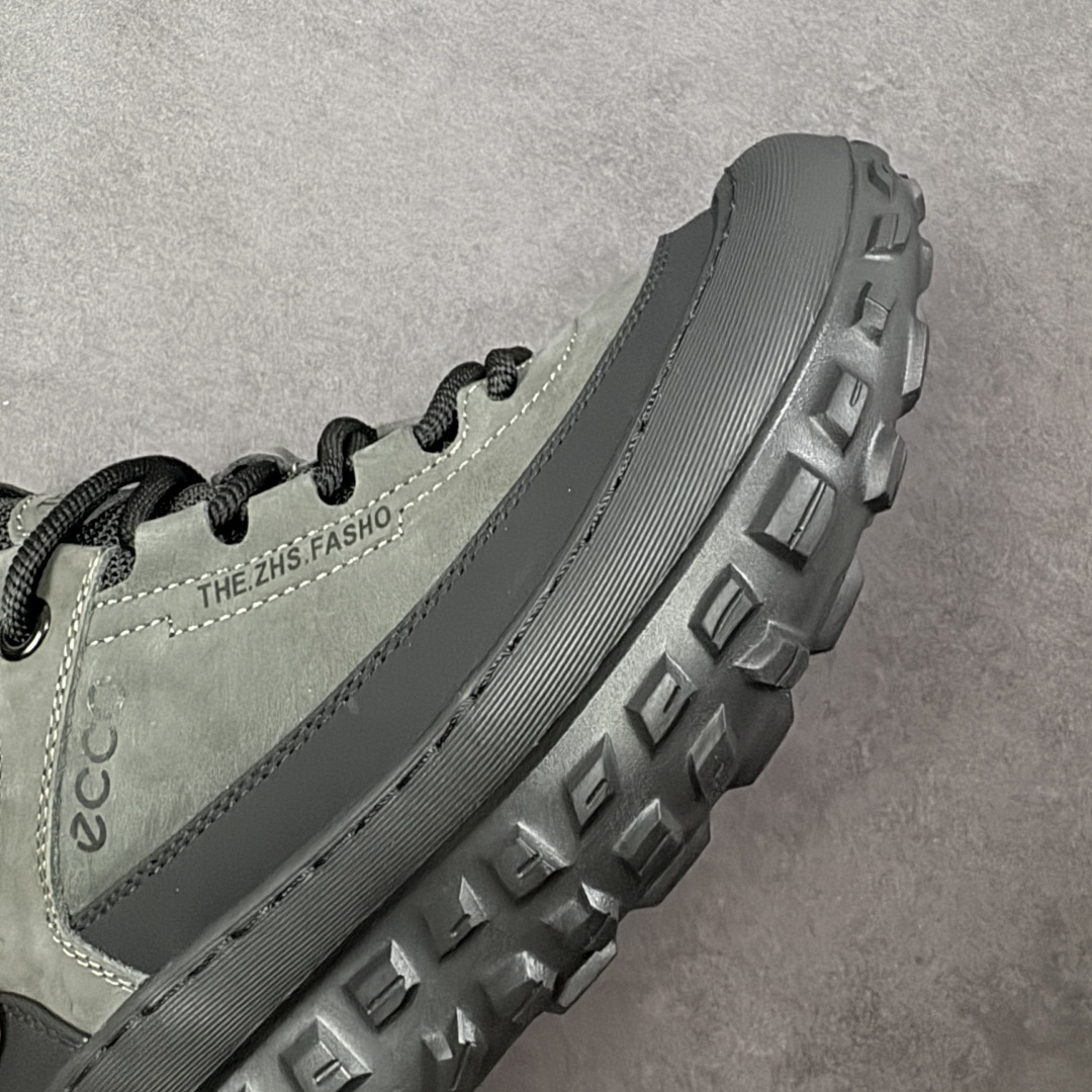 图片[5]-【广东纯原】ECCO爱步男款新款运动登山鞋 轻盈减震牛皮耐磨户外跑鞋 越野系列 甄选优质牛皮革搭配纺织衬里 防污透气，户外无忧 无惧旷野 提供出色的能量回弹和缓震支撑 长距离不累脚 驰骋百公里 直接注塑工艺连接鞋面与鞋底 一体成型，合脚稳固 贴合舒适 预防前冲 橡胶外底多地形适应，抓地耐磨 为每一次徒步提供稳定支撑 动态平衡 无惧陡坡 简约设计 穿型入野 尺码：38 39 40 41 42 43（皮鞋码） 编码：TLB350360-选品中心