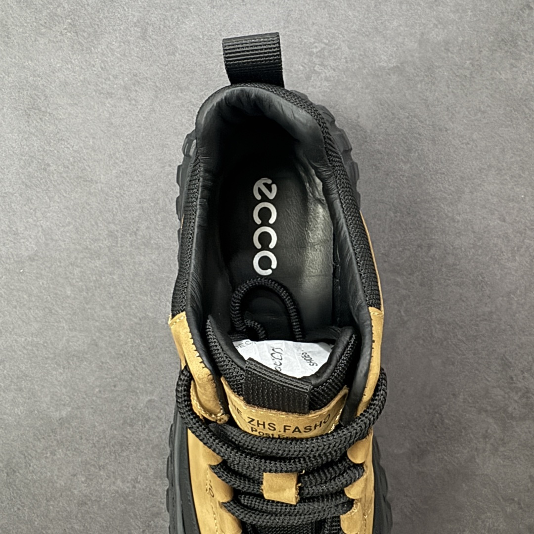 图片[7]-【广东纯原】ECCO爱步男款新款运动登山鞋 轻盈减震牛皮耐磨户外跑鞋 越野系列 甄选优质牛皮革搭配纺织衬里 防污透气，户外无忧 无惧旷野 提供出色的能量回弹和缓震支撑 长距离不累脚 驰骋百公里 直接注塑工艺连接鞋面与鞋底 一体成型，合脚稳固 贴合舒适 预防前冲 橡胶外底多地形适应，抓地耐磨 为每一次徒步提供稳定支撑 动态平衡 无惧陡坡 简约设计 穿型入野 尺码：38 39 40 41 42 43（皮鞋码） 编码：TLB350360-选品中心